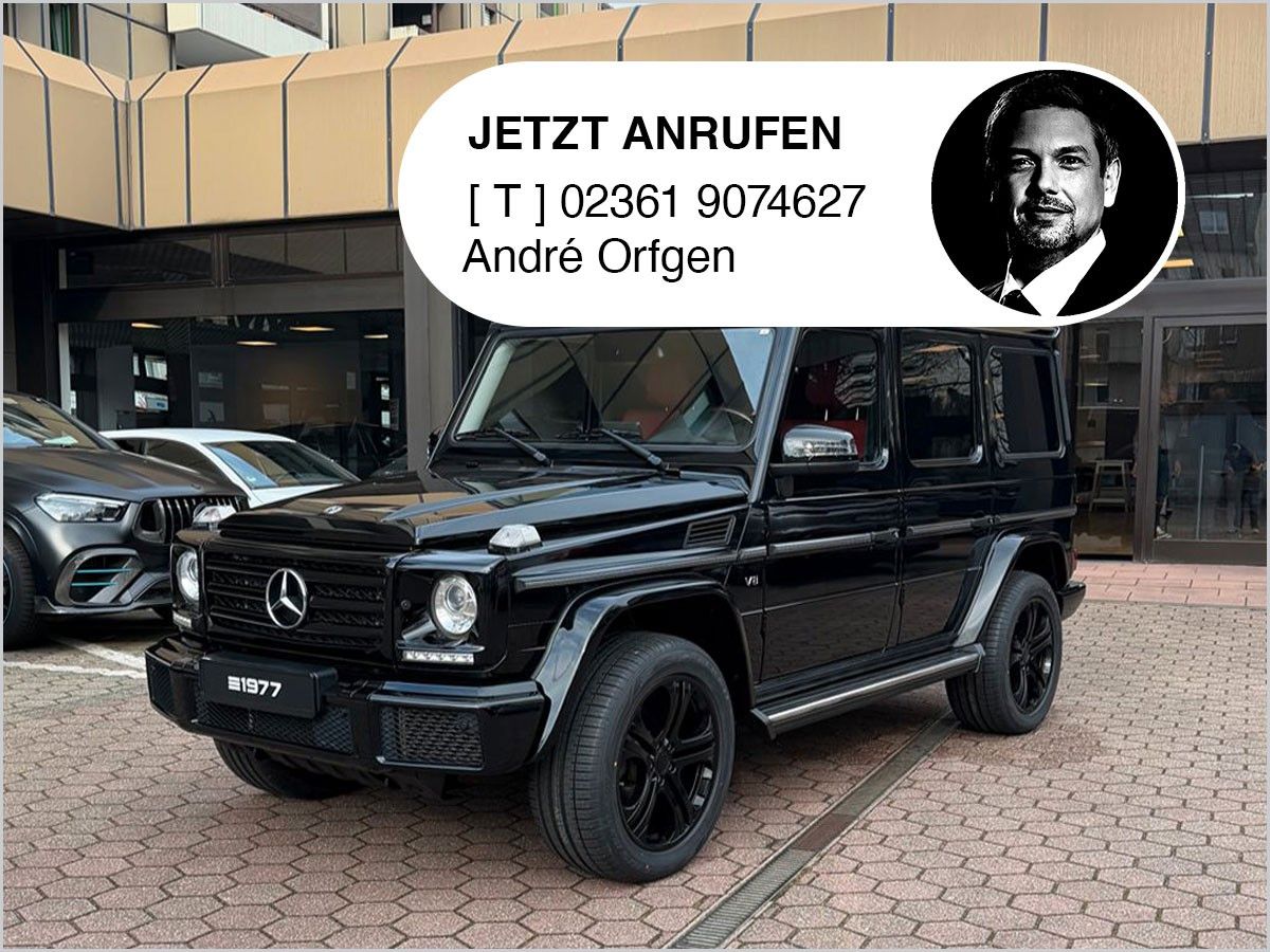 MERCEDES-BENZ G 500 *Designo Ausstattung*