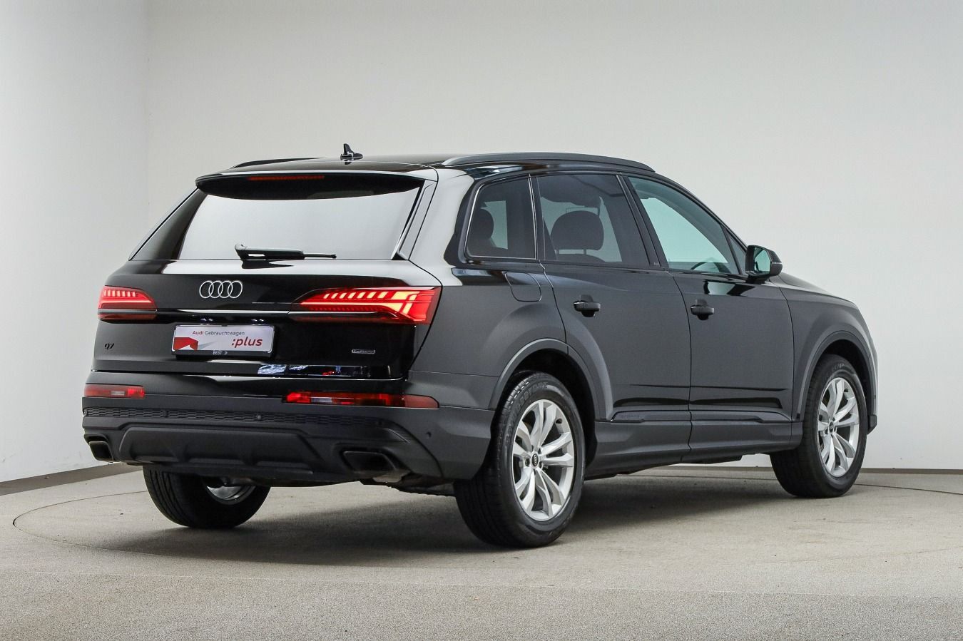 Audi Q7 50 TDI qu. Optik schwarz, Memory imagem 2