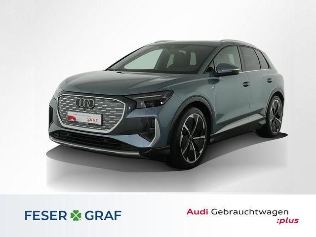 Audi Q4 50 e-tron S Line Int Pano,SONOS,Leder,Navi,Ma