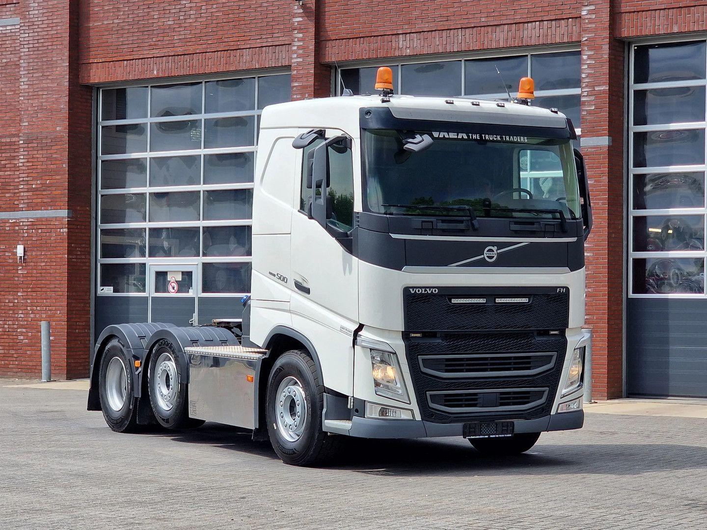 Volvo FH 13.500 6x2/4 Low roof - MA chassis - PTO/Hydr