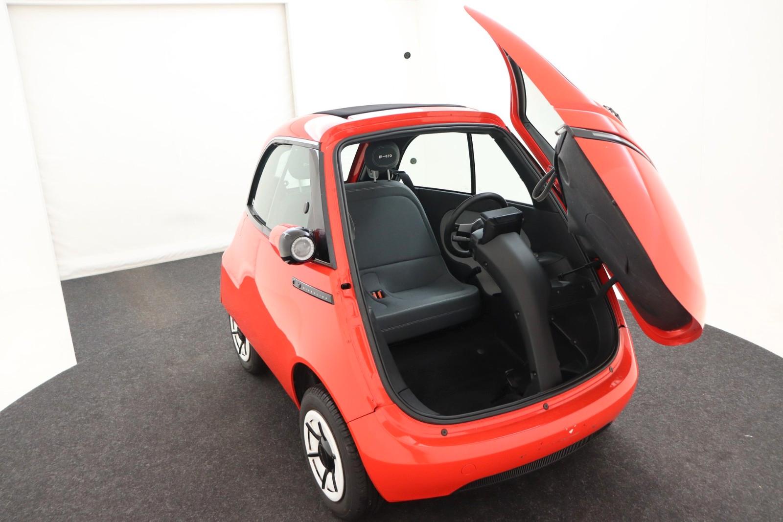 Microlino L7e, 10,5 kWh, Sonnendach UVP 21.490€!!