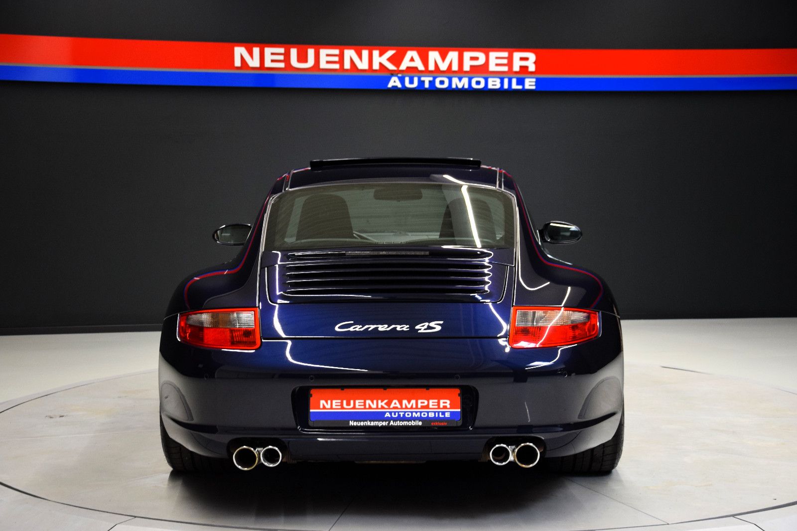 Fahrzeugabbildung Porsche 911 Carrera 4 S Coupe Navi Sportababgas Xenon