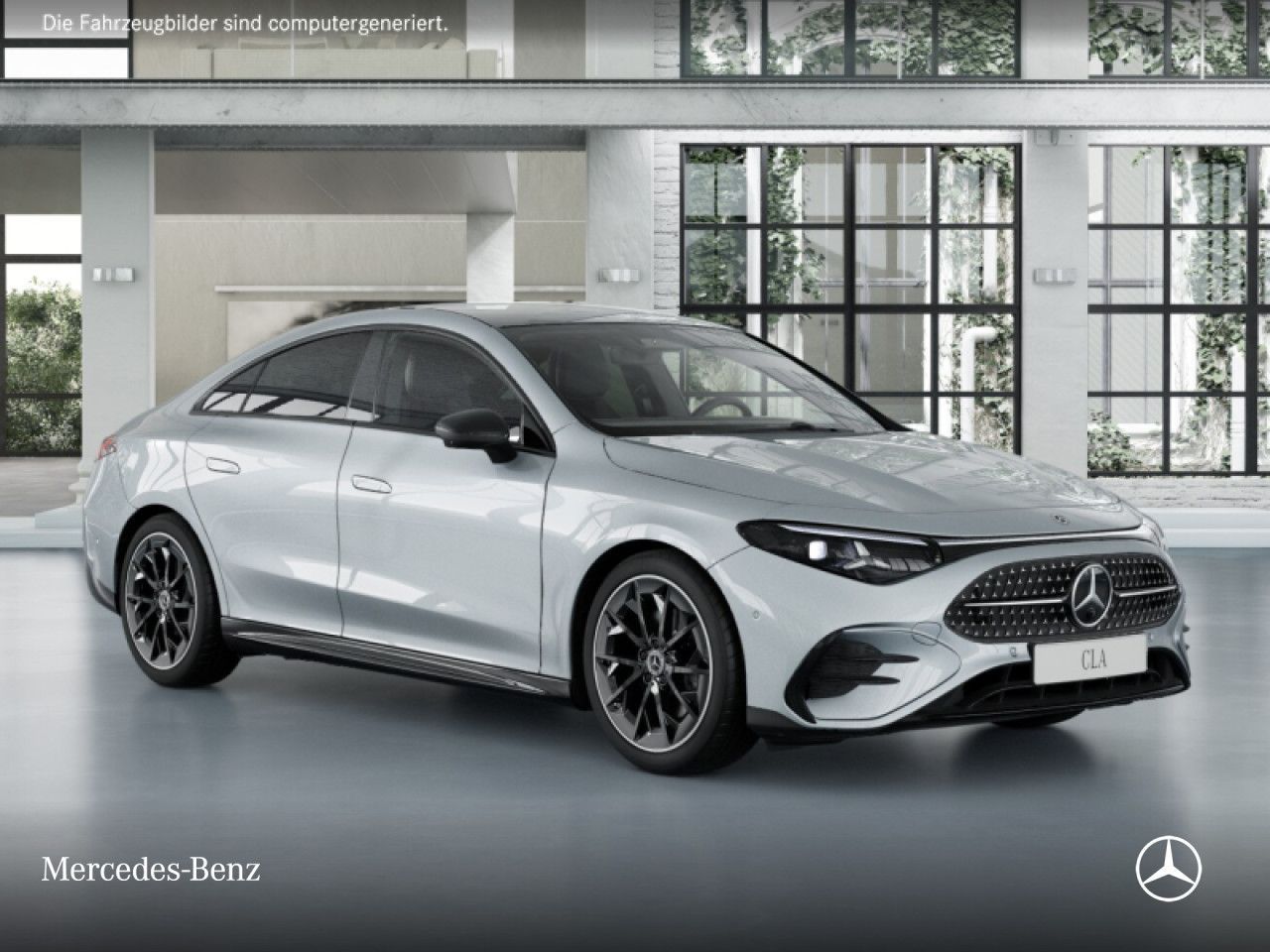 Mercedes-Benz CLA 200 AMG Sportpaket Night AMG 19 Pano-Dach foto 17