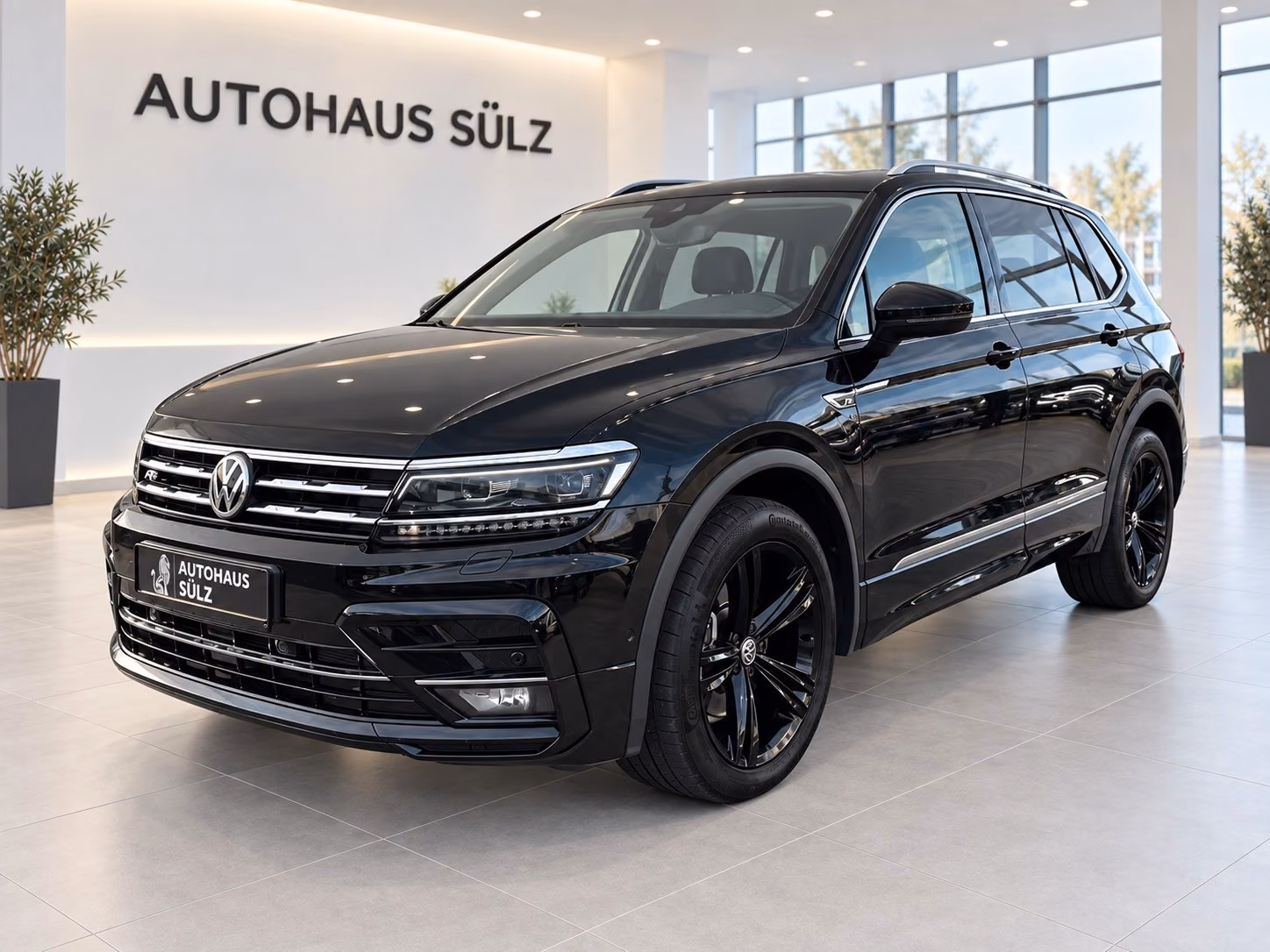 Volkswagen Tiguan Allspace 2.0 TDI R-Line/Auto./LED/Kamera