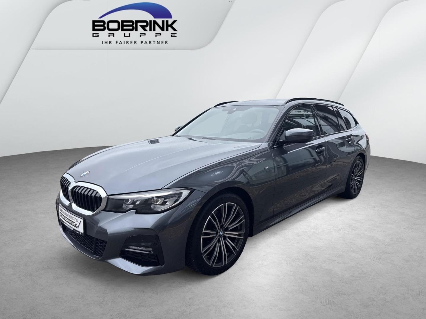 BMW 320 d Touring M Sport AHK Navi DAB LMR