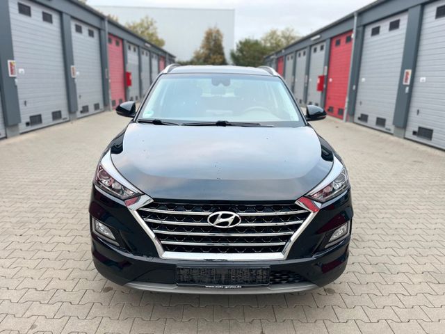 Hyundai Tucson 4WD 1Hand 136Ps Ahk Autom. Facelift