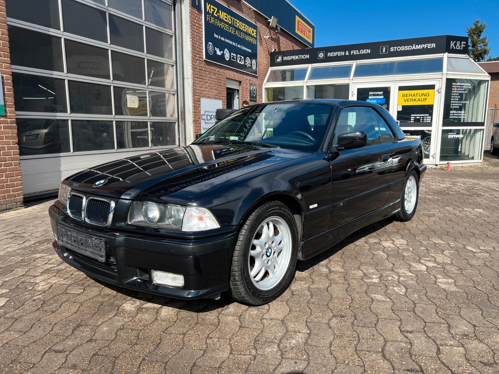 BMW 318i M-Paket Cabrio Hardtop 1.Hand Scheckheft