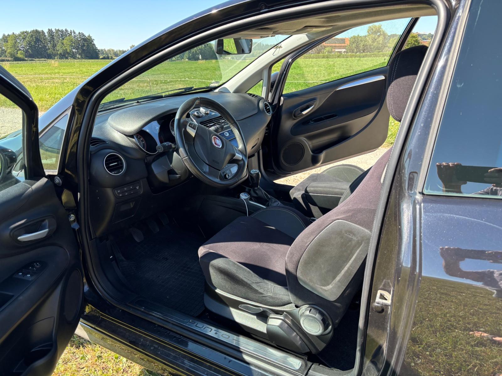 Fiat Punto Sport 1.3 /105 PS Multijet, Klimaautomatik