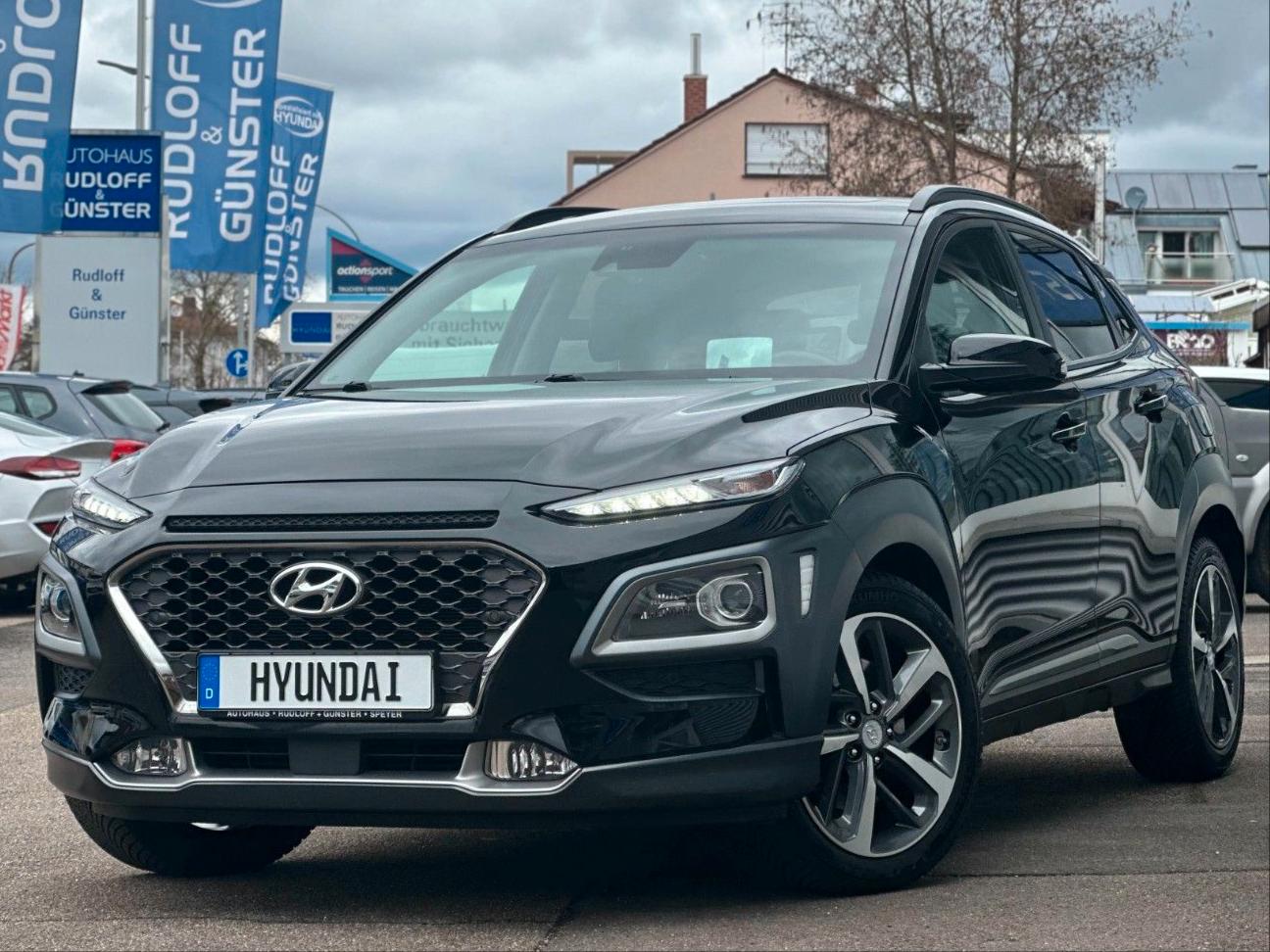 Hyundai Kona 1,6 AT 4WD VOLL./ALLW./S.DACH/LED/CAM/GARA.