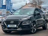 Hyundai Kona 1,6 AT 4WD VOLL./ALLW./S.DACH/LED/CAM/GARA. - Hyundai KONA in Mannheim