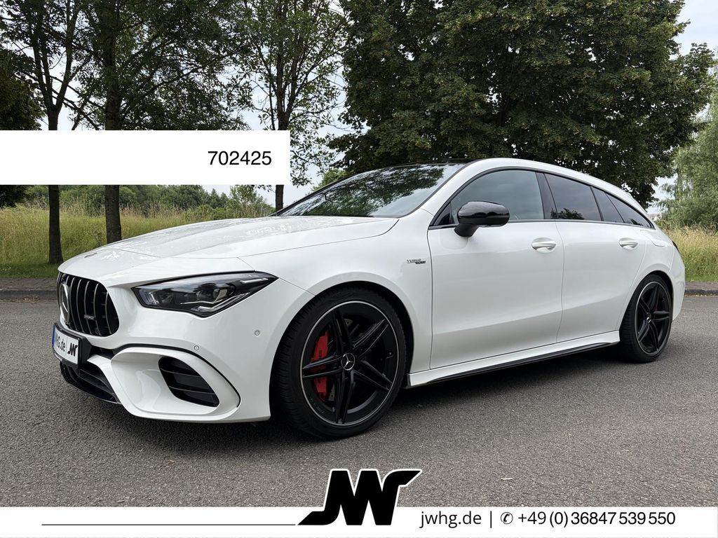 Image of Mercedes-Benz CLA 45 AMG Shooting Brake