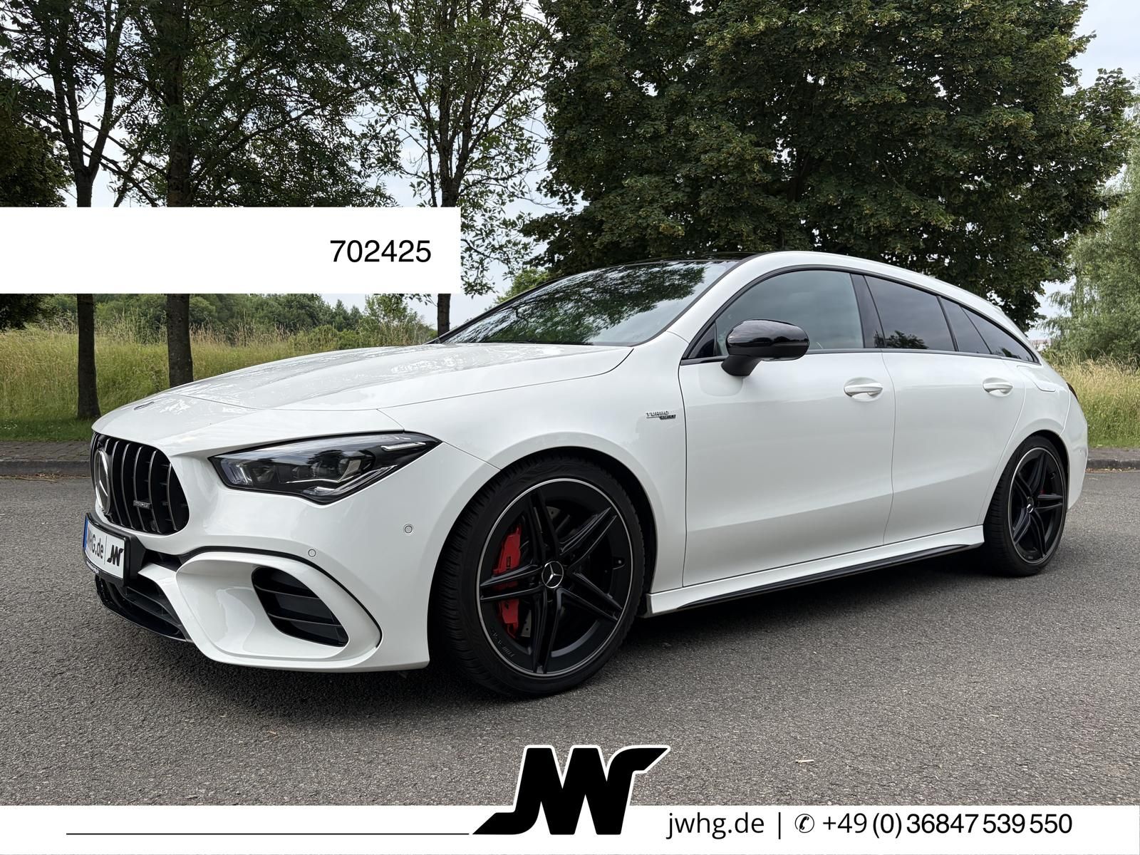 MERCEDES-BENZ CLA 45 S SB PERFORMANCESITZE/HUD/360/PANO/DRIVER