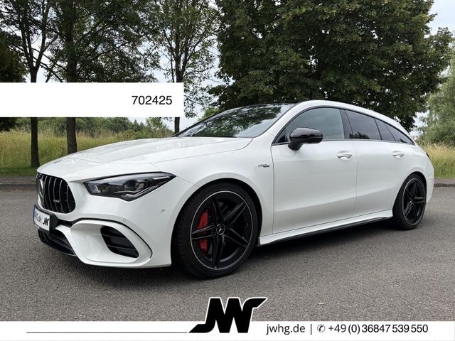 MERCEDES-BENZ CLA 45 S SB PERFORMANCESITZE/HUD/360/PANO/DRIVER