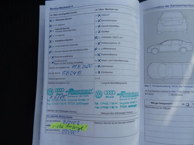 Fahrzeugabbildung Volkswagen Eos/Xenon/2.Hd/DSG/StH/84.000km/140PS/PDC/