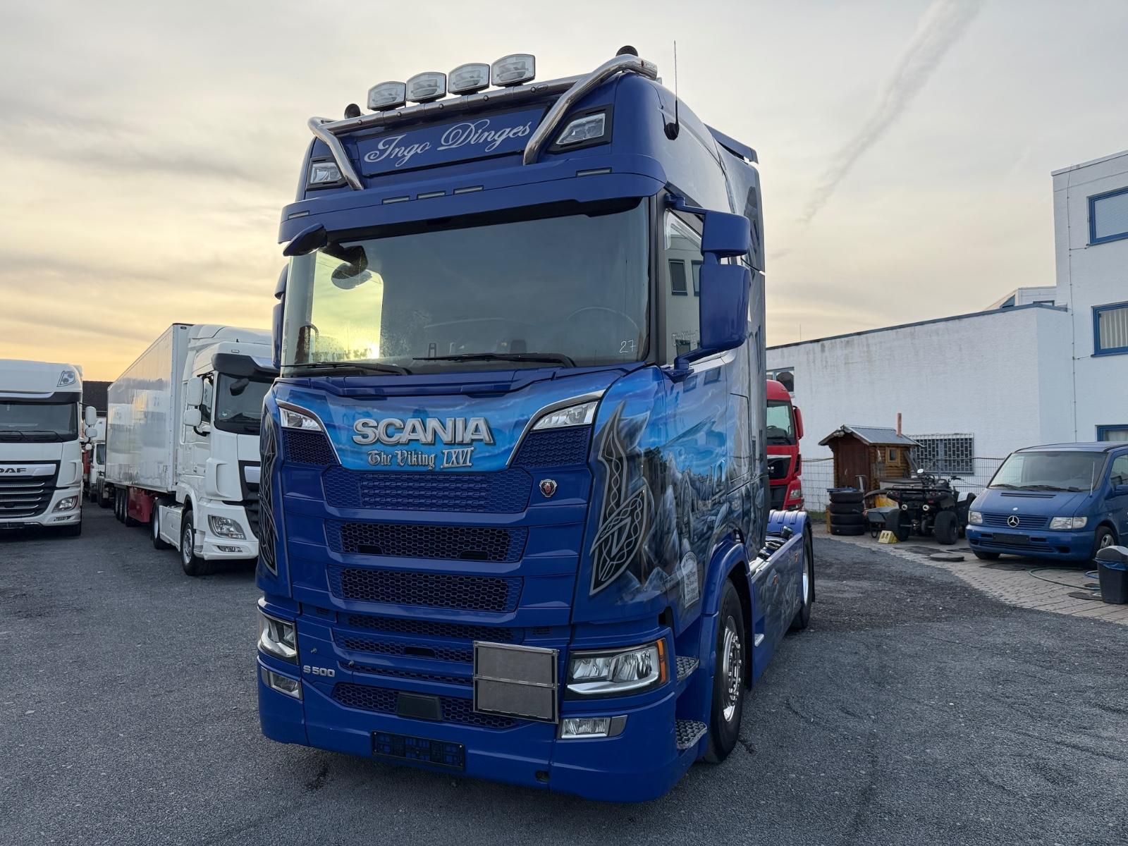 Scania S500 TopLiner Voll Klima Retarder TOP G.Zustand!