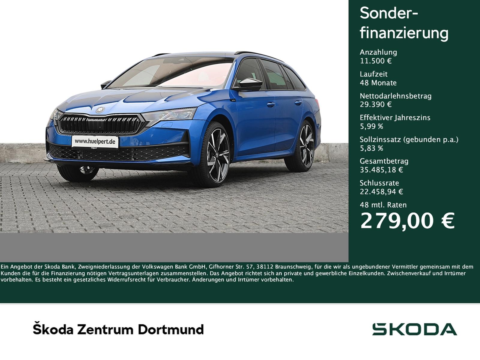 Skoda Octavia Combi 2.0 SPORTLINE DSG HEADUP STANDHZG