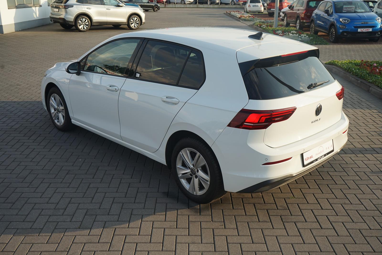 Volkswagen Golf 1.5 TSI Life LED Navi ACC Android Apple, миниатюра 9