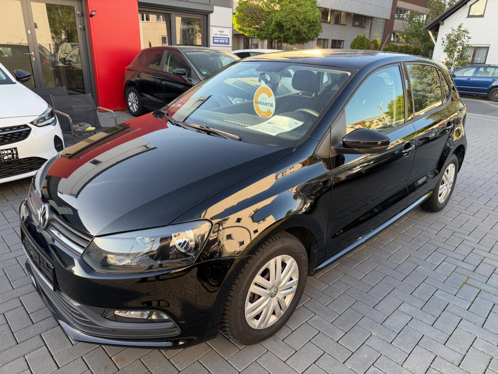 Volkswagen Polo V Trendline/TÜV Neue/Voll Scheckheft bei VW