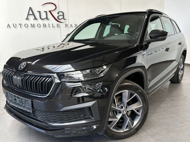 SKODA Kodiaq 2.0 TDI 4x4 DSG Sportline NAV+LED+CARPLAY