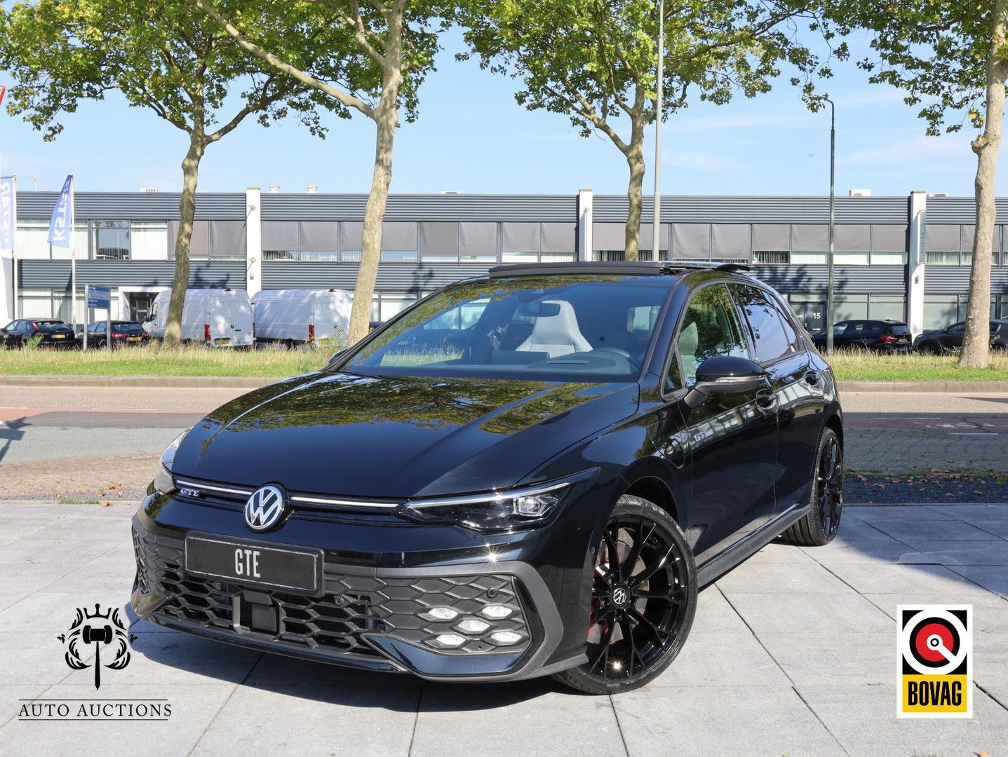 Volkswagen Golf GTE 1.5 eHybrid 272PK | Panodak | leder | B