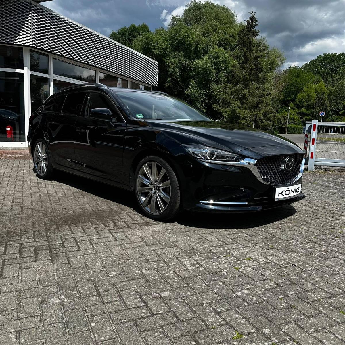 Mazda 6 SKYACTIV-G194 TAKUMI Leder Navi
