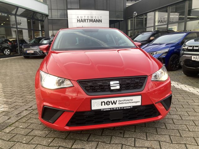 Seat Ibiza Style CNG Fast Lane 1.0 TGI Winter-Paket