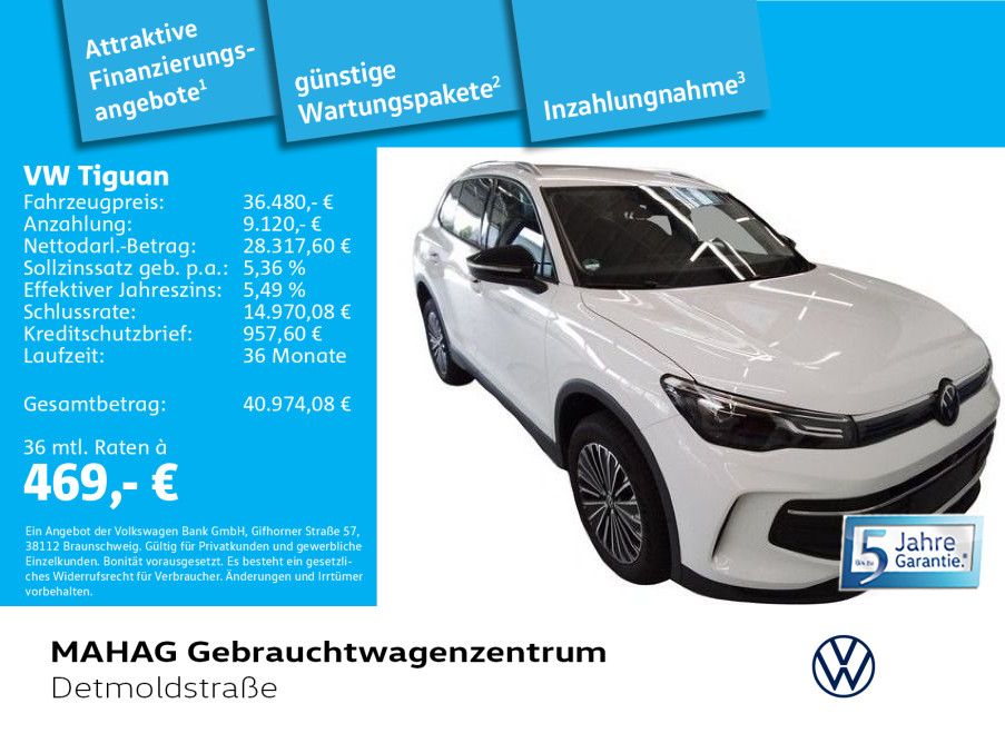 Image of Volkswagen Tiguan