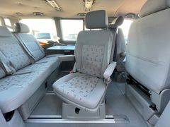 VW T5 Multivan AHK Sitzheizung 7 Sitzer