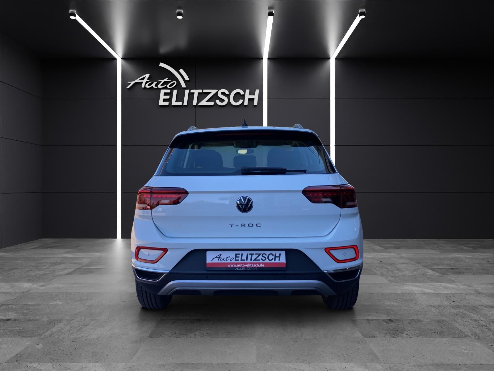 Volkswagen T-Roc TDI Style DSG LED Navi ACC AHK PDC
