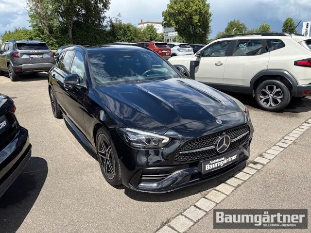 Fahrzeugabbildung Mercedes-Benz C 220 d AMG-Line 9G-Tronic Kamera/PDC/AHK/Sitzh.