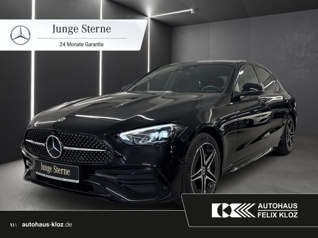 Mercedes-Benz C 300 e AMG*AHK*Kamera*Distronic*Totw*LED*Night*