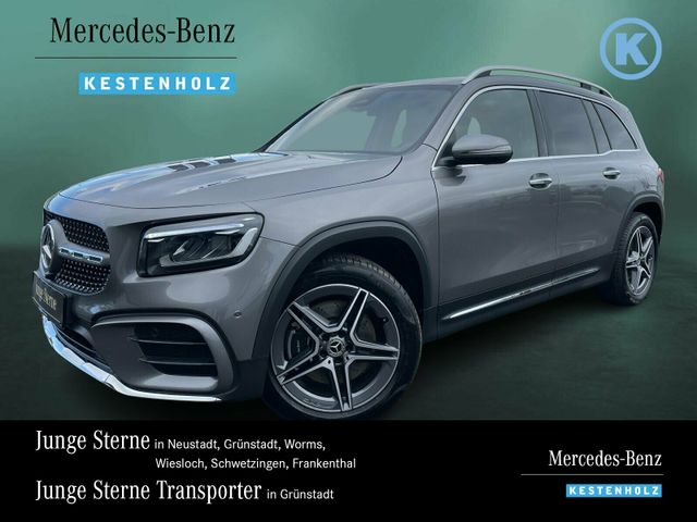 MERCEDES-BENZ GLB 220 d 4M AMG+AHK+DISTRO+PANO+BURME+KAM+KEYL