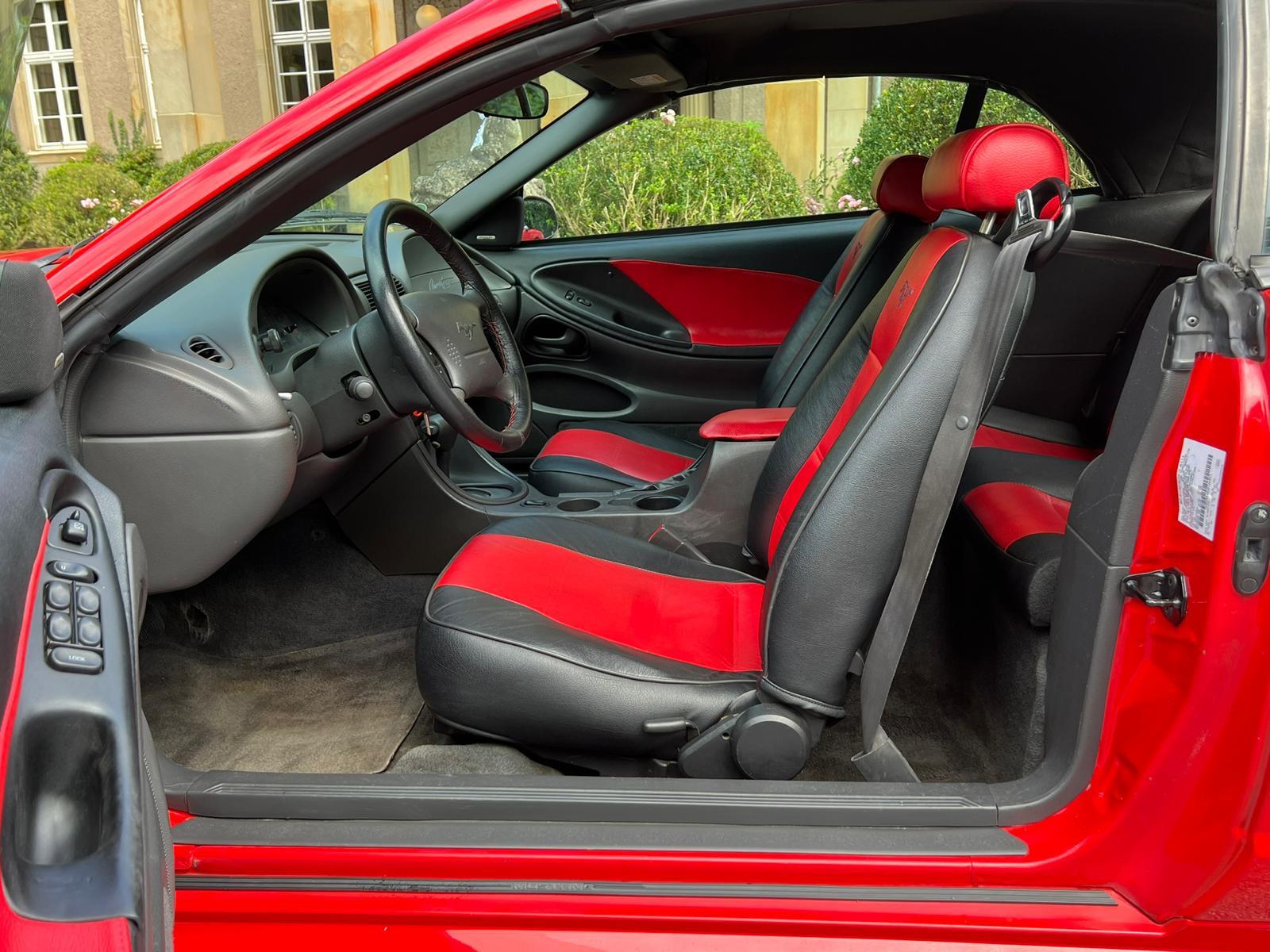 Ford Mustang Leder