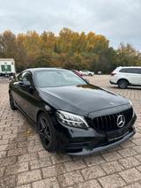 Mercedes-Benz C 220d Coupe | AMG | Night Paket | Alcantara - Mercedes-Benz C 220 in Wiesbaden