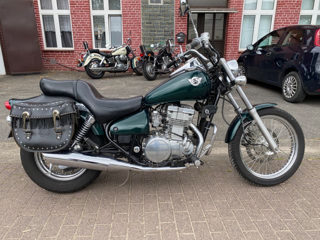 Kawasaki EN 500 C *erst 15000km, A2 *