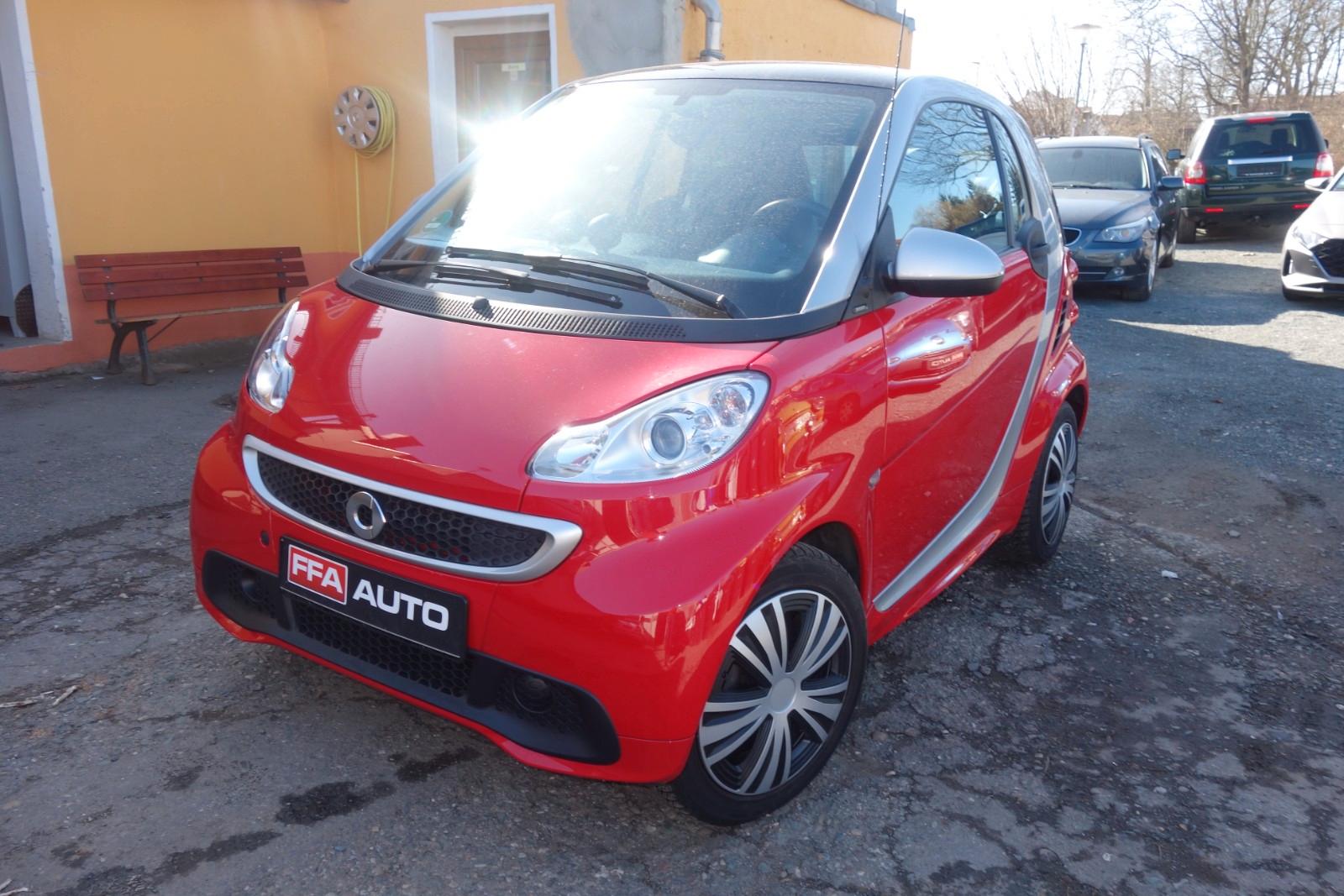 Smart ForTwo fortwo coupe Micro Hybrid Drive 52 kW