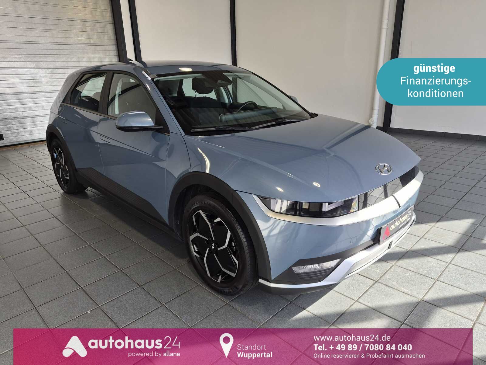 HYUNDAI IONIQ 5 77KWH 228CH - CAMERA DE RECUL - LED - 50.293 KMS