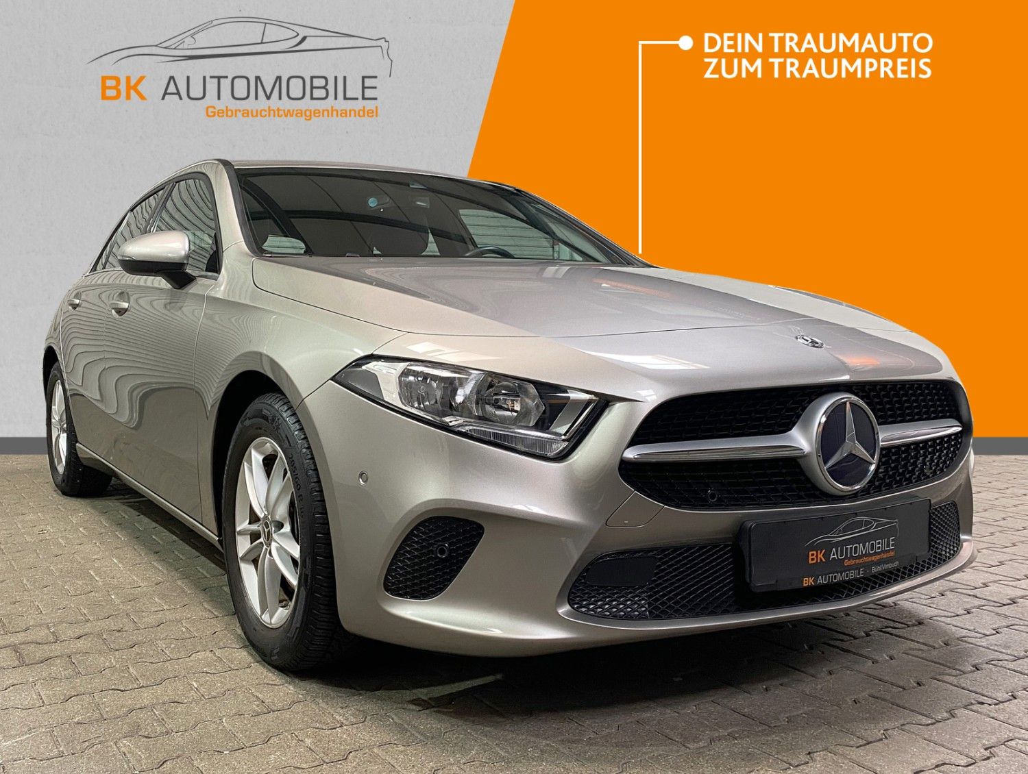 Fahrzeugabbildung Mercedes-Benz A 180 #Virtual#MBUX#Navi#PDC#Alu