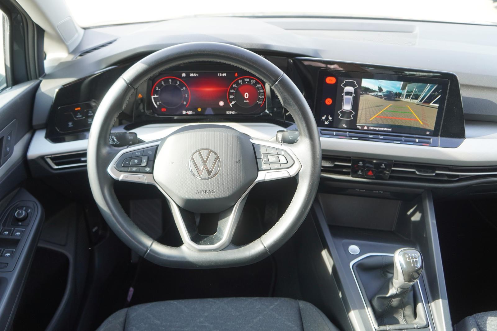 Volkswagen Golf VIII Variant 1.0 Life LED Navi Kamera ACC, миниатюра 13
