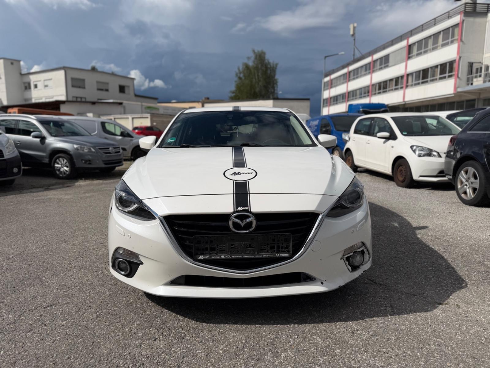 Mazda 3 2.0 SKYACTIV-G 120 Sports-Line