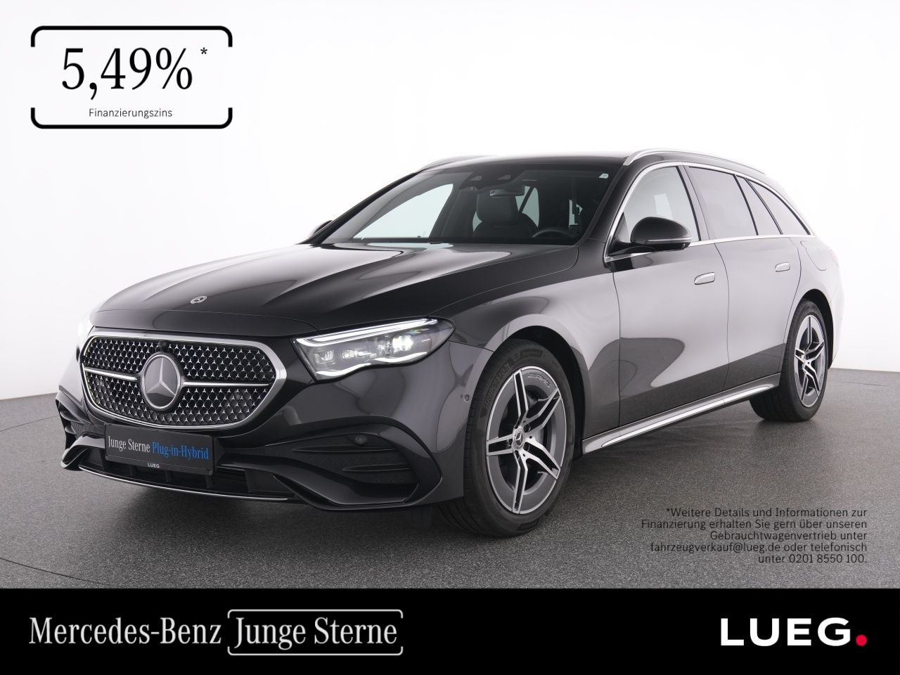Mercedes-Benz E 300 T de AMG+Pano+Burm+DLIGHT+Airm+AHK+Mem+360