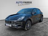 Porsche Macan Turbo-ACC-PANO-NAVI-KAMERA-ALCANTARA-AHK - gebrauchte Porsche Macan aus dem Jahr 2015