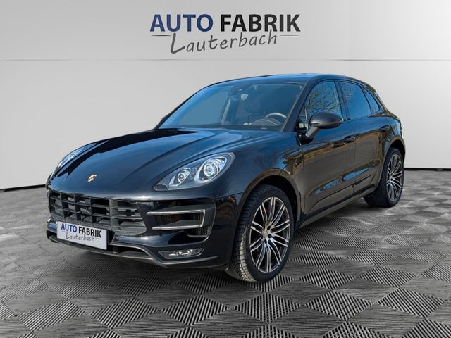 Porsche Macan Turbo-ACC-PANO-NAVI-KAMERA-ALCANTARA-AHK