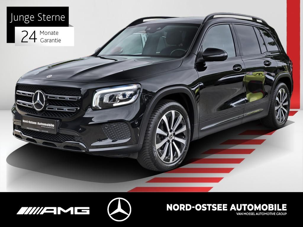 MERCEDES-BENZ GLB 200 d 4M PROGRESSIVE AHK LED NIGHT PANO PDC