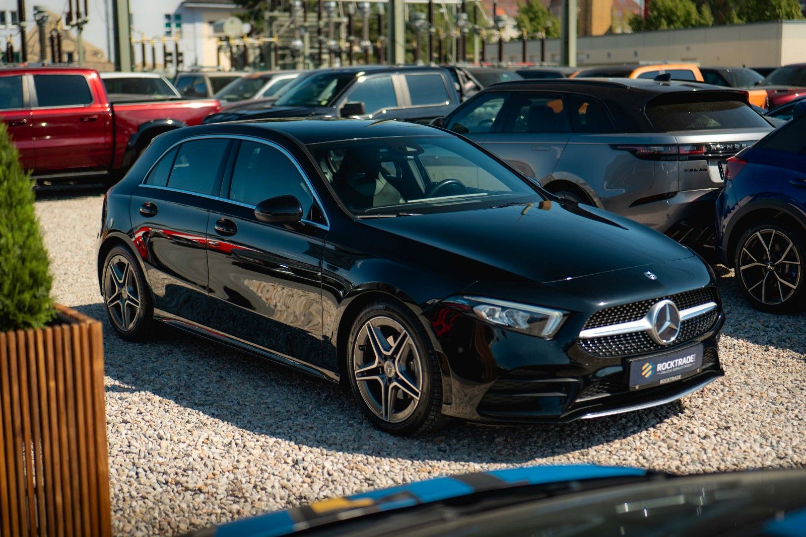 Fahrzeugabbildung Mercedes-Benz A 200 AMG Line *LED*Virtual Cockpit*CarPlay*