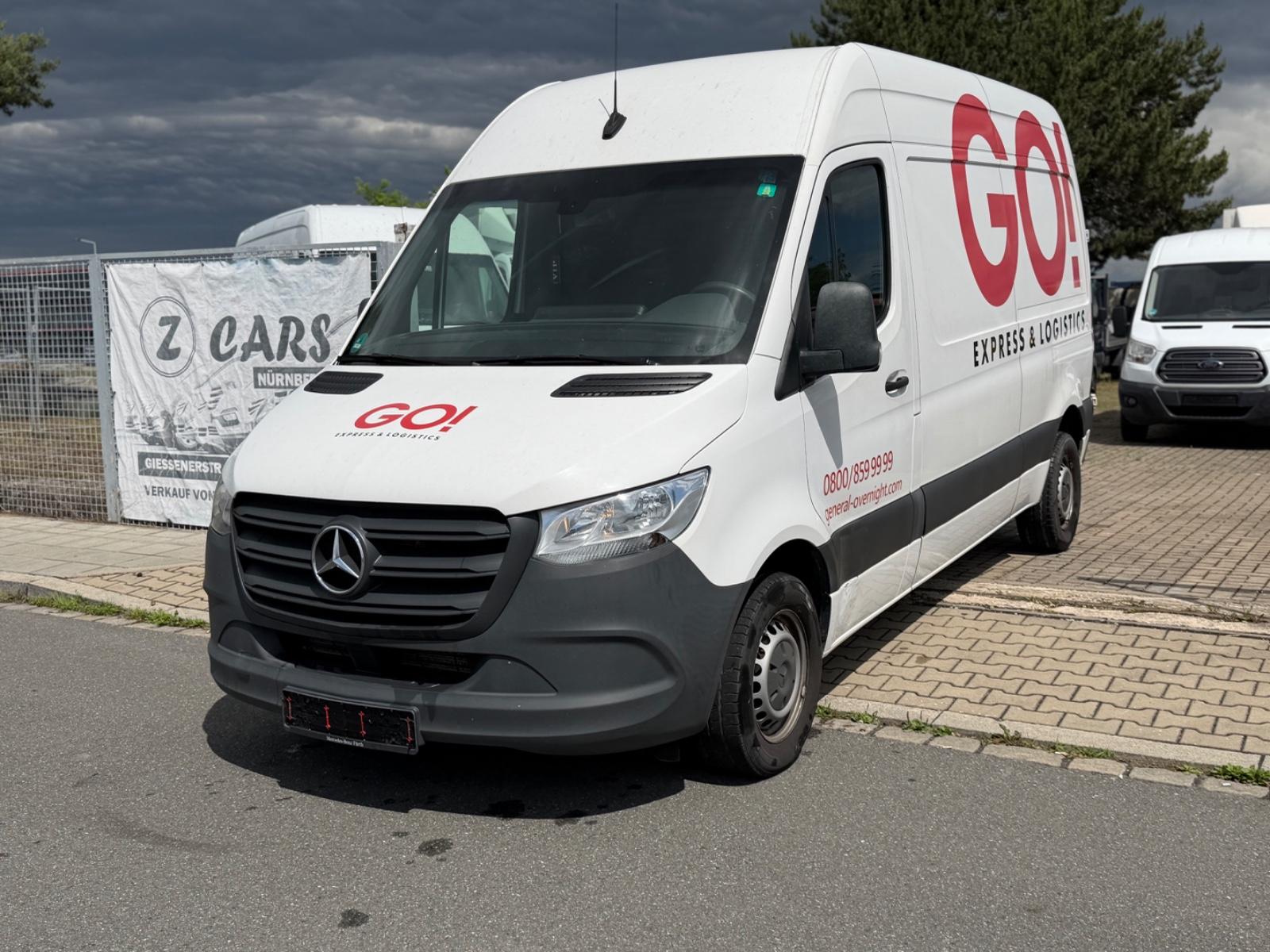 Mercedes-Benz Sprinter Hoch und LANG H2L2 Klima (311,313,211)