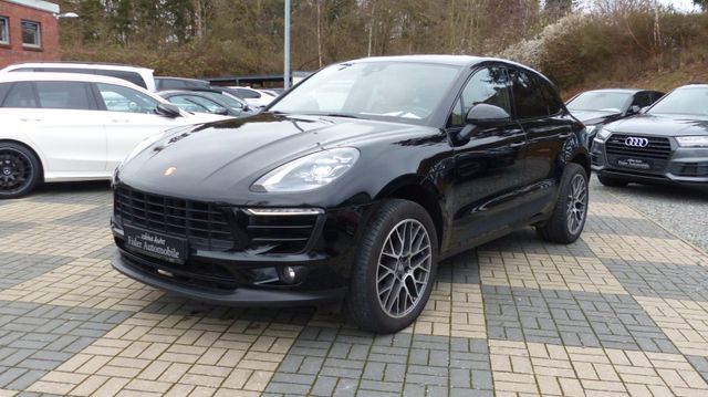 Porsche Macan S Diesel Leder beige Pano BOSE