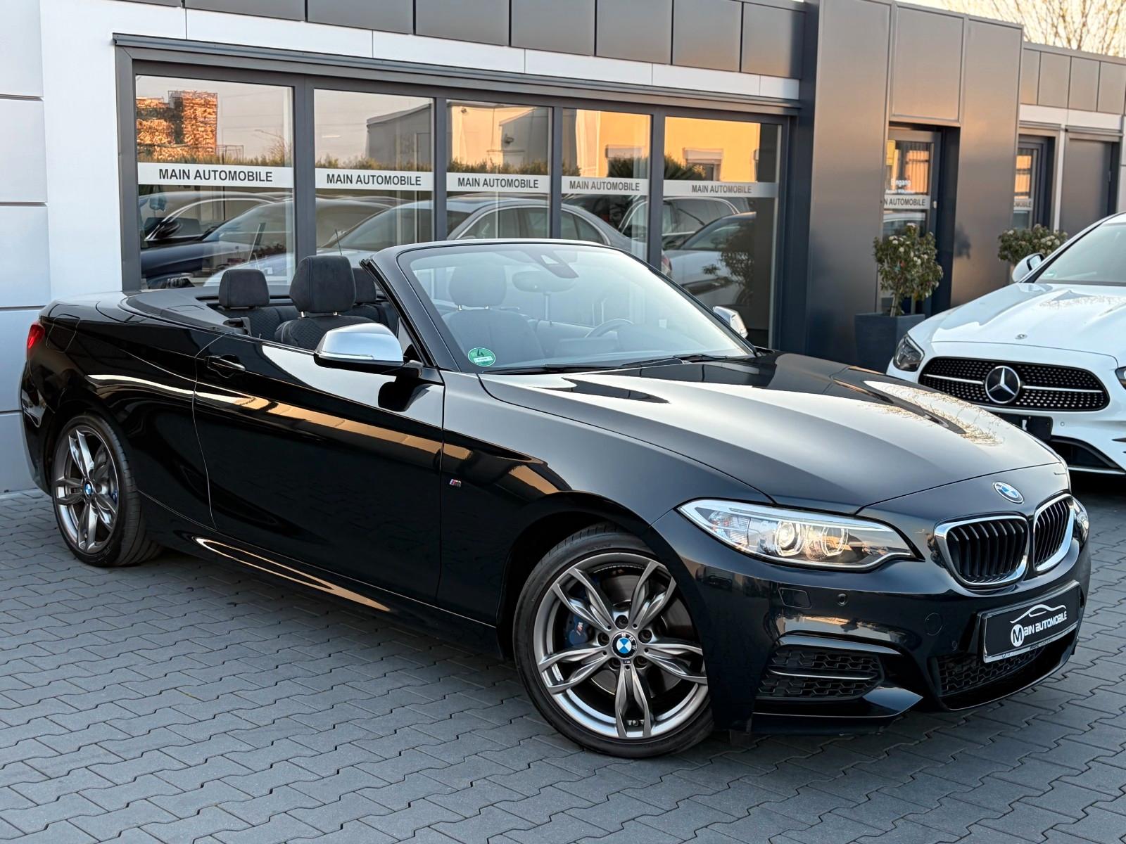 BMW M235 i Cabrio xDrive Aut.*Navi*Bi-Xenon*KeyLess*