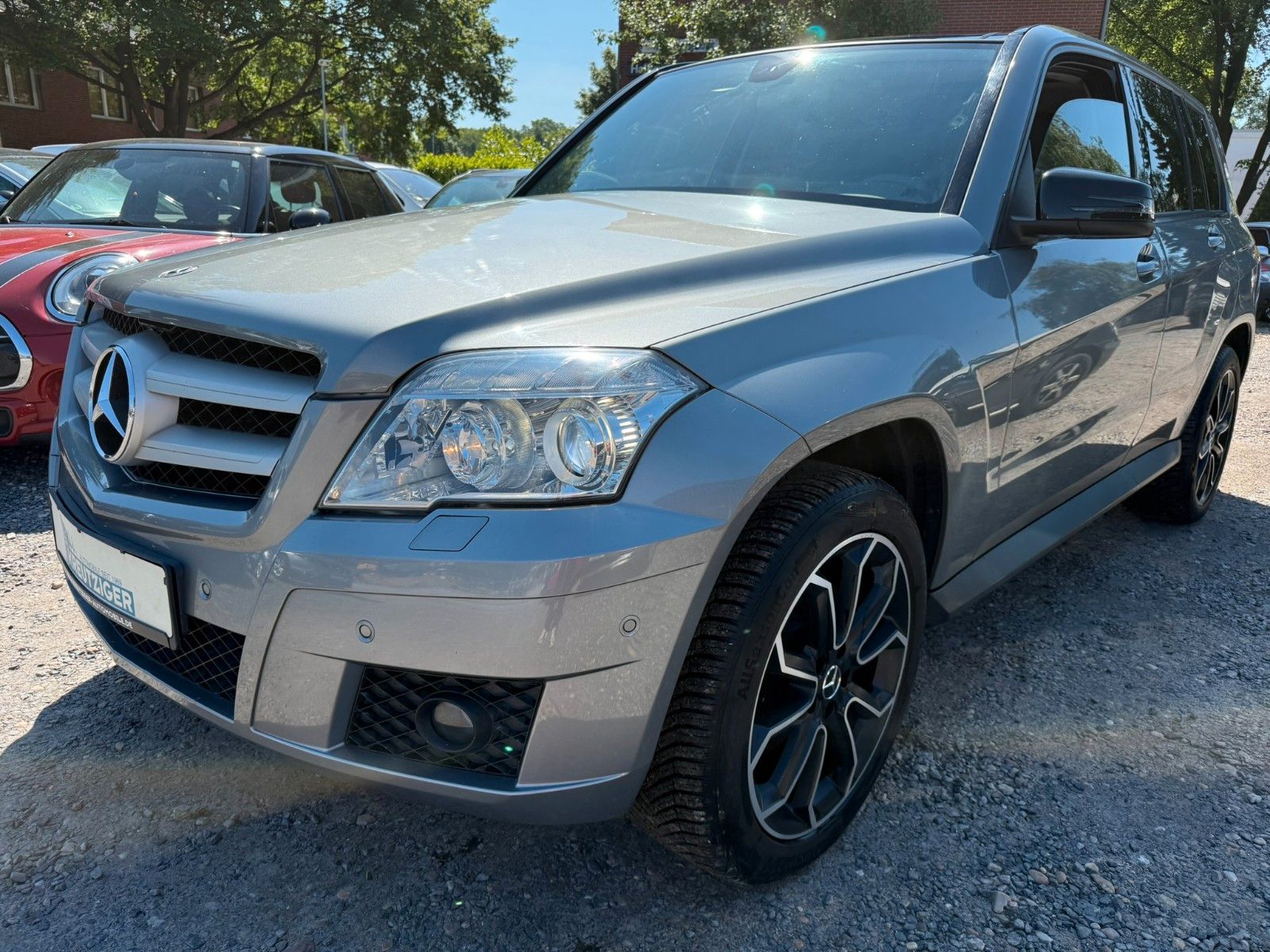 Fahrzeugabbildung Mercedes-Benz GLK 300 4Matic