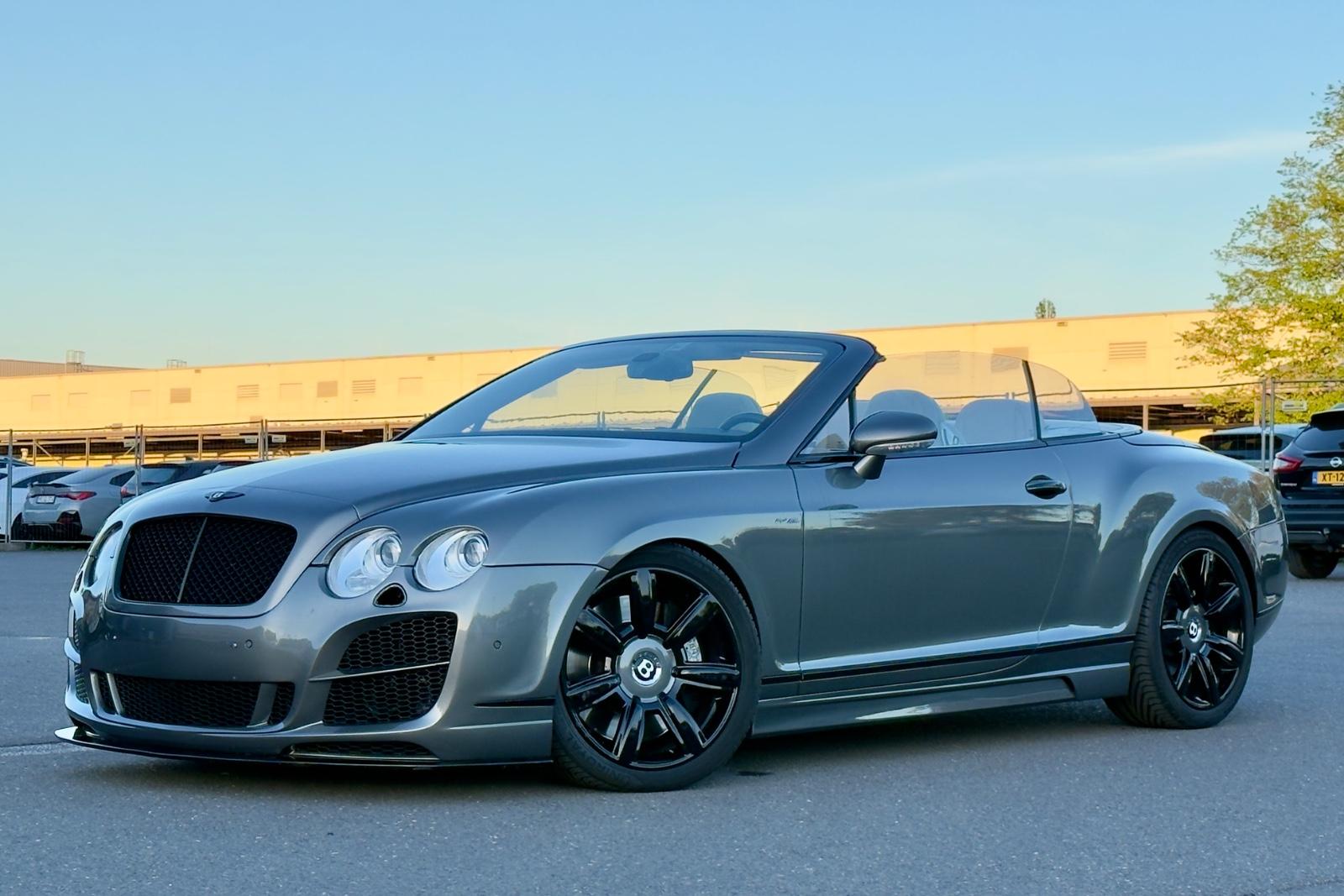 Bentley Continental GTC